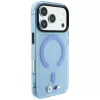 BMW M IML Frosted MagSafe dėklas, skirtas iPhone 18 Pro / 17 Pro - mėlynas