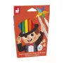 Janod Magic spalvas keičiantys flomasteriai, 10 spalvų