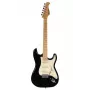 Prodipe Guitars ST80MA BK elektrinė gitara – juoda
