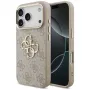 GUESS 4G Big Classic Logo dėklas, skirtas Apple iPhone 17 Pro / 18 Pro - rožinio aukso