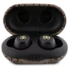 Guess GUTWSP4EGW belaidės ausinės su įkrovimo dėklu, Bluetooth 5.3, ENC, rudos 4G Metal