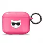 Karl Lagerfeld KLA3UCHFP AirPods 3 dėklas Pink Choupette