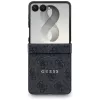 GUESS 4G Classic MagSafe dėklas, skirtas Samsung Galaxy Z Flip8 - juodos spalvos