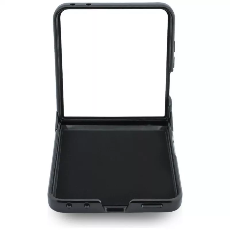 GUESS Big 4G Logo kietas dėklas, skirtas Samsung Galaxy Z Flip4 - rudas
