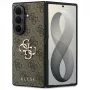 Guess Big 4G Logo dėklas, skirtas Samsung Galaxy Z Fold 8 Ultra - rudas