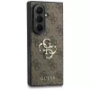 Guess Big 4G Logo dėklas, skirtas Samsung Galaxy Z Fold 8 Ultra - rudas