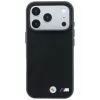 BMW M Tire Track Metal Logo MagSafe dėklas, skirtas iPhone 18 Pro Max / 17 Pro Max - juodas