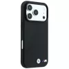 BMW M Tire Track Metal Logo MagSafe dėklas, skirtas iPhone 18 Pro Max / 17 Pro Max - juodas