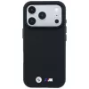 BMW M Quadrille Kevlar Metal Logo MagSafe dėklas, skirtas iPhone 18 Pro / 17 Pro – juodas