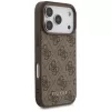 GUESS 4G Classic dėklas, skirtas iPhone 18 Pro / 17 Pro - ruda