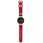 Hello Kitty Universal Silicone Watch Strap 22mm Raudonas su Kitty galvute