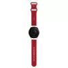 Hello Kitty Universal Silicone Watch Strap 22mm Raudonas su Kitty galvute