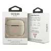 GUESS Vintage Silicone dėklas Apple AirPods Pro - pilkai rožinis