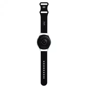 Hello Kitty Silicone Kitty Head Smartwatch Strap 22 mm juoda
