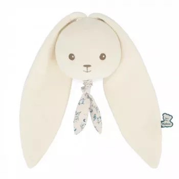 Kaloo Lapinoo Cream Rabbit muzikinis pliušinis žaislas