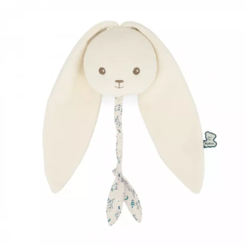 Kaloo Lapinoo Cream Rabbit muzikinis pliušinis žaislas