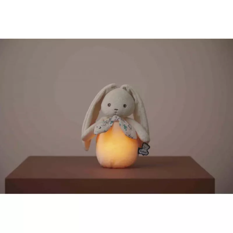 Kaloo Lapinoo Cream Rabbit Plush Night Light