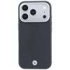 BMW Signature Centered Deboss MagSafe dėklas, skirtas iPhone 18 Pro / 17 Pro - pilkas