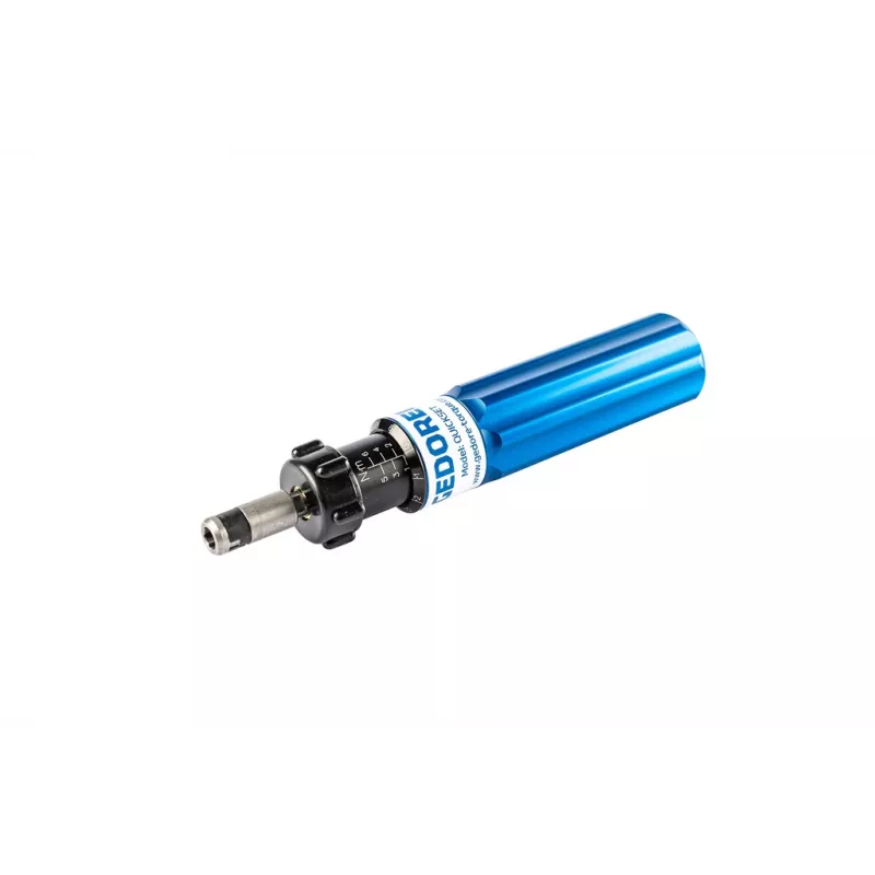 Gedore 757-06 sukimo momento atsuktuvas 1,2 - 6 Nm DIN EN ISO 6789 (7718130)