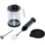 Graef MS 202 indukcinis pieno plakiklis, 200 ml plakimui / 350 ml kaitinimui, nerūdijantis plienas, sidabrinis