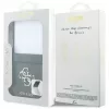 GUESS Big 4G Logo dėklas, skirtas Samsung Galaxy Z Flip 5 - juodas
