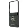 GUESS Big 4G Logo dėklas, skirtas Samsung Galaxy Z Flip 5 - juodas