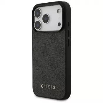 GUESS 4G Classic galinis dangtelis Apple iPhone 18 Pro / 17 Pro - juodas