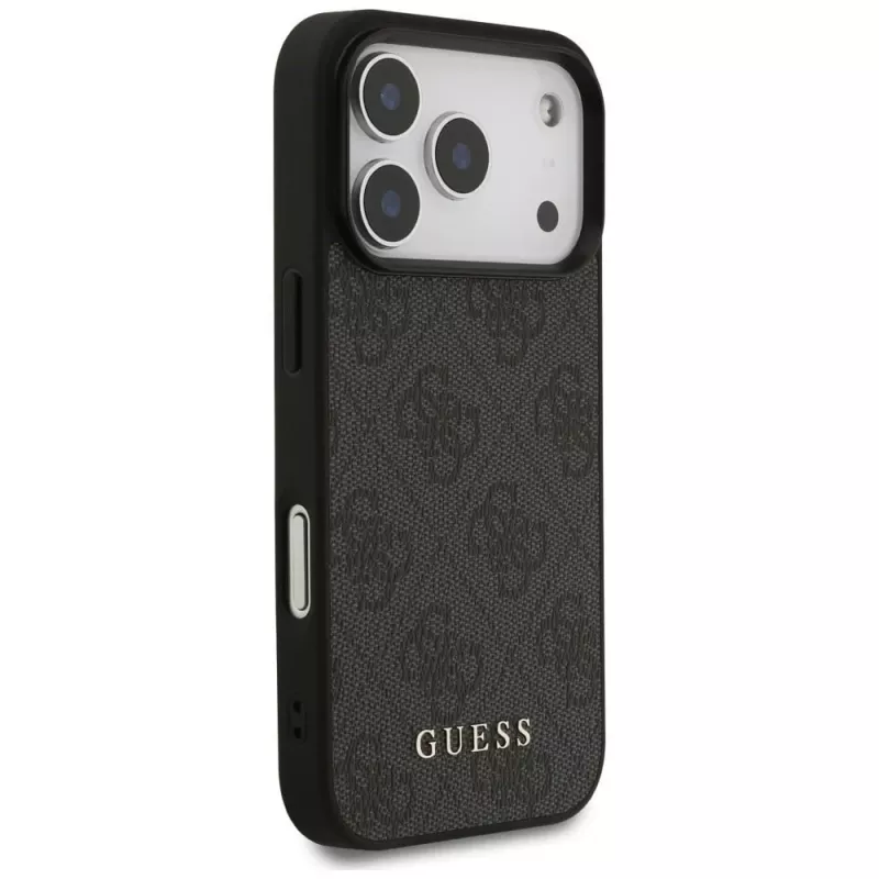 GUESS 4G Classic galinis dangtelis Apple iPhone 18 Pro / 17 Pro - juodas