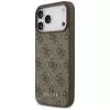 GUESS 4G Classic dėklas, skirtas iPhone 18 Pro Max / 17 Pro Max - rudas