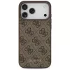 GUESS 4G Classic dėklas, skirtas iPhone 18 Pro Max / 17 Pro Max - rudas