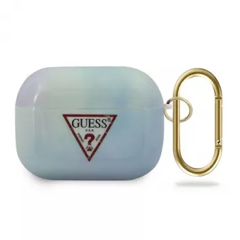 GUESS AirPods Pro dėklas Blue Tie & Dye Collection