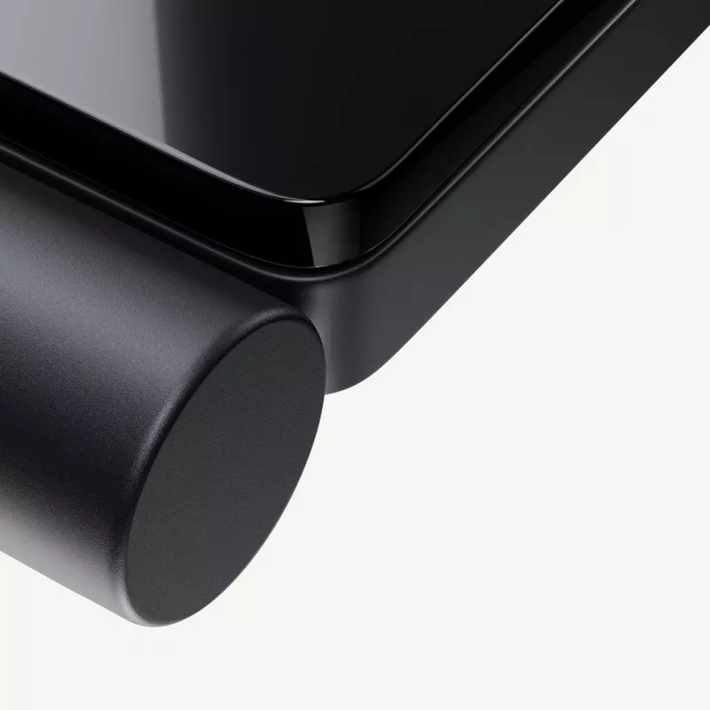 Withings Body Fit išmaniosios svarstyklės su segmentine kūno sudėties, metabolizmo ir širdies sveikatos analize, medicinos prietaisas, juodos spalvos