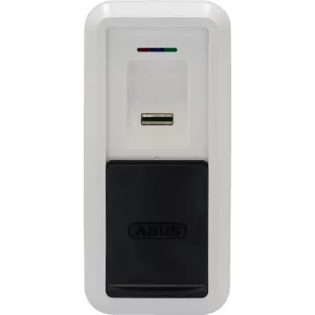 ABUS 85269200 Bordo Alarm 6000A sulankstoma spyna 90 cm, juoda