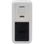 ABUS 85269200 Bordo Alarm 6000A sulankstoma spyna 90 cm, juoda