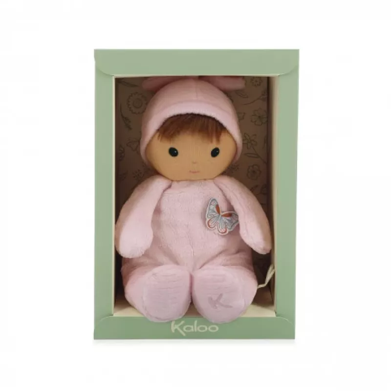 Kaloo Camellia 24 cm minkšta lėlė dovanų dėžutėje, Tendresse kolekcija