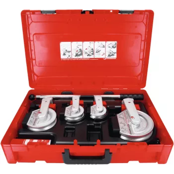 ROTHENBERGER ROBEND H+W Plus elektrohidraulinis vamzdžių lenktuvas su formomis 12-15-18-22mm