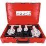 ROTHENBERGER ROBEND H+W Plus elektrohidraulinis vamzdžių lenktuvas su formomis 12-15-18-22mm