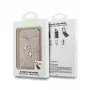 GUESS 4G Stand & Mirror MagSafe piniginės dėklas su stovu ir veidrodėliu, skirtas iPhone - rožinis