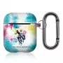 U.S. Polo Assn. US Polo AirPods 1/2 dėklas, įvairiaspalvis Tie & Dye kolekcija
