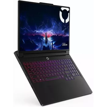 Lenovo Legion Pro 7 16IAX10H 16 colių WQXGA žaidimų nešiojamasis kompiuteris - Intel Core Ultra 9, 32GB RAM, SSD, juodas