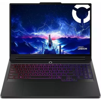 Lenovo Legion Pro 7 16IAX10H 16 colių WQXGA žaidimų nešiojamasis kompiuteris - Intel Core Ultra 9, 32GB RAM, SSD, juodas