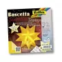Folia Folding Sheets Bascetta Star Midi - 32 lapų 15x15 cm, įvairių spalvų