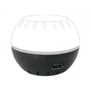 Shelly H&T USB maitinimo modulis, juodas