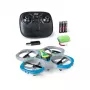 TAMIYA CARSON Carson Cyber Drone Polizei 2.4G 100% RTF – policijos kvadrokopteris su 6 ašių giroskopu, aukščio palaikymu, headless režimu, 360° salto, LED apšvietimu, paruoštas skrydžiui