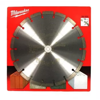 Milwaukee 230 mm segmentuotas deimantinis pjovimo diskas DU