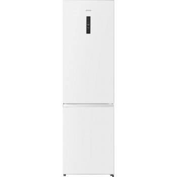 Gorenje NRK620EAW4 NoFrost Plus laisvai pastatomas šaldytuvas-šaldiklis, 331L bendra talpa, E energijos klasė, baltas