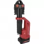 Rothenberger ROMAX Compact III Basic Set 2 belaidis presavimo įrankis 19 kN su 2 x 2,0 Ah akumuliatoriais ir įkrovikliu