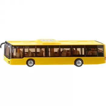 SIKU Super MAN Lion's City miesto autobusas 1:50 liejamo metalo modelis