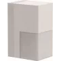 BEG Aleum Glow WB White 180° PIR judesio detektorius, montuojamas ant sienos, IP54, 12 m veikimo nuotolis