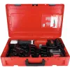 ROTHENBERGER ROMAX 4000 Basic Set belaidė presavimo mašina su AMPShare 18V 4.0Ah ir 2.0Ah baterijomis bei įkrovikliu